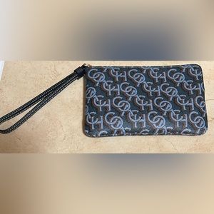 Women’s Coach Wristlet With Monogram Print